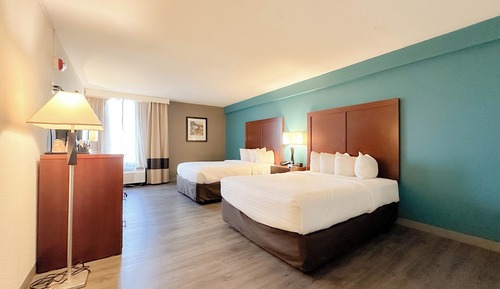 Standard Double Room, 2 Queen Beds