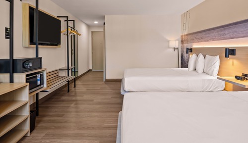 Standard Room, 2 Double Beds
