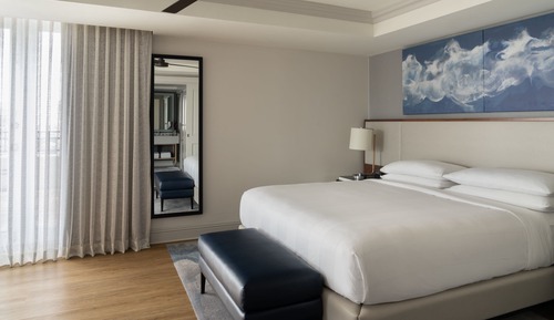 Deluxe Room, 1 King Bed, Balcony (View)