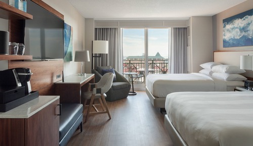 Room, 2 Queen Beds, Balcony