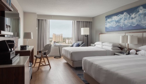Room, 2 Queen Beds (Mobility/Hearing Accessible, Tub)