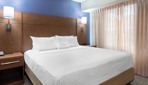 Studio, 1 King Bed with Sofa bed (Hearing Accessible)