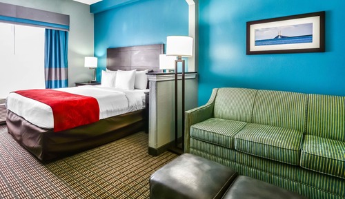 Suite, 1 King Bed, Accessible, Jetted Tub