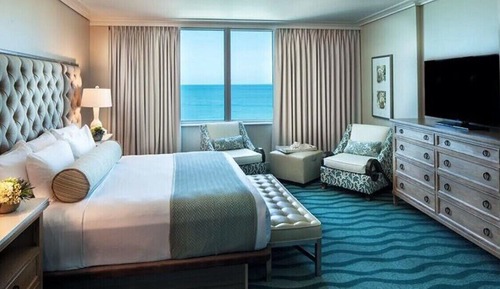 Suite, 1 King Bed with Sofa bed, Kitchenette (Gulf View)