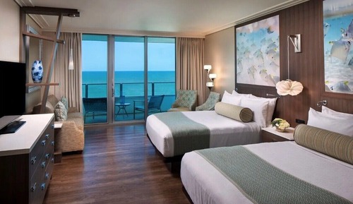 Room, Multiple Beds (Spacious, Gulf View)