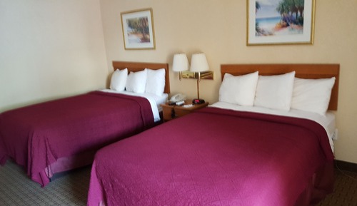 Standard Room, 2 Double Beds, Non Smoking