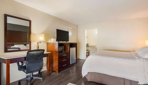 Standard Room, 1 King Bed, Accessible, Bathtub