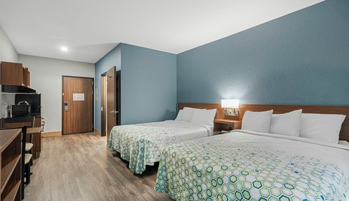 Studio, 2 Queen Beds, Non Smoking