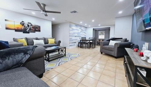 Three-Bedroom Home