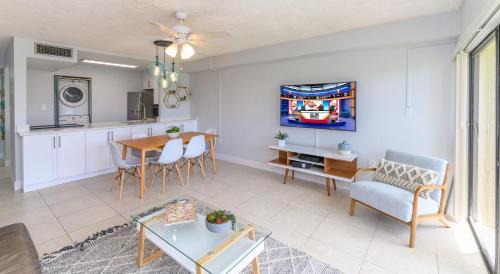 Two-Bedroom Beach &amp; Pool Walkout Condo - Ground Floor - Unit #107
