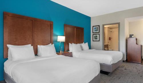 Queen Room with Two Queen Beds and Patio - First Floor