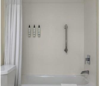 King Suite with Bathtub and Trundle Sofa - Mobility Access/Hearing Accessible