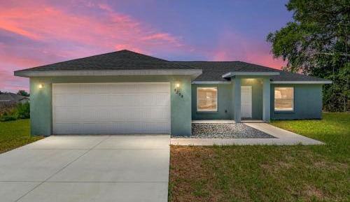 Three-Bedroom House