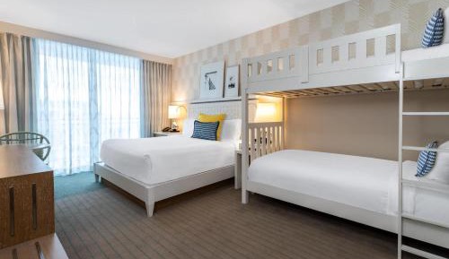 Deluxe King Room with Bunk Bed