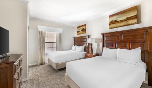 Two-Bedroom King Suite with Golf Course View