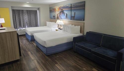 Studio Suite with Two Queen Beds - Non-Smoking