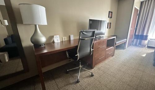 King Suite with Sofa Bed