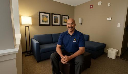 Queen Suite with Two Queen Beds - Accessible/Non-Smoking