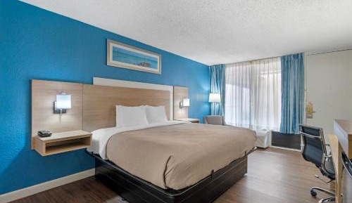 Business King Room with Pool View - Non-Smoking