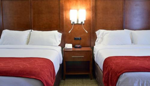 Queen Suite with Sofa Bed