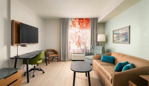 King Suite with Sofa Bed