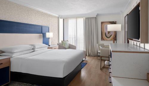 King Guest Room,Gulf side,Poolside with Balcony