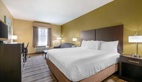 King Room with Sofa Bed - Non-Smoking