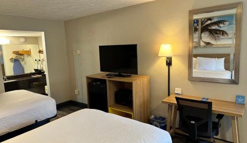 Double Room with Two Double Beds - Non-Smoking