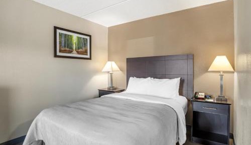 Queen Suite with Three Queen Beds - Non-Smoking 