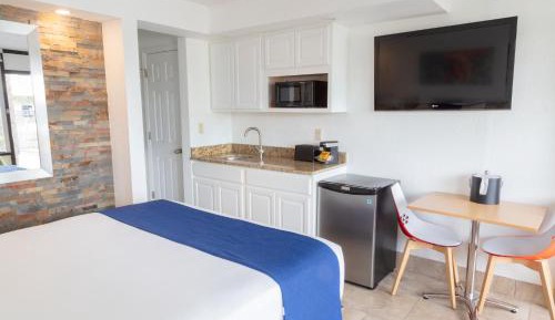 Junior Queen Suite with One Queen Bed