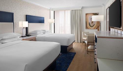 Guest room, 2 Queen, No view, Low floor