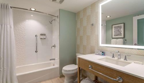 Deluxe King Accessible Room