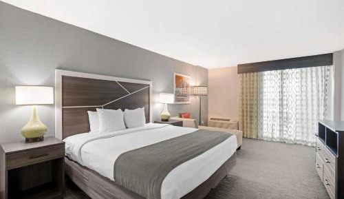 King Suite with Roll-In Shower - Disability/Non-Smoking