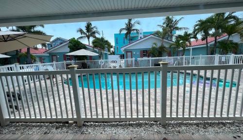 Studio with Pool View