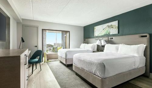Double Room with Two Double Beds