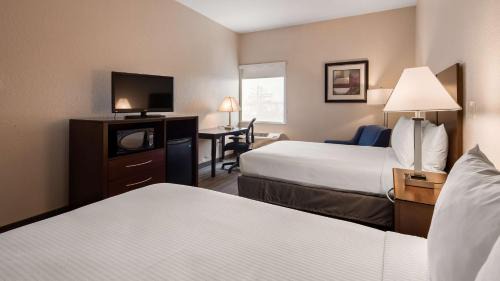 Double Room with Two Double Beds