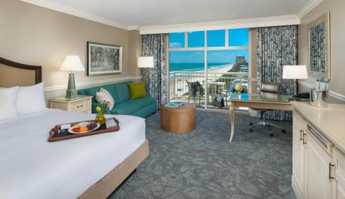 Coastal View King Balcony