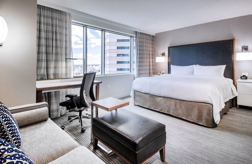 Downtown Jersey City Hotel | Residence Inn by Marriott Jersey City